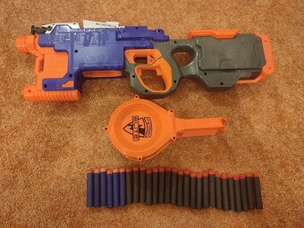 Nerf Elite Hyperfire + Reflex IX 1 - 2