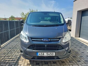 Ford Tourneo custom 2.2 tdci 92kw LONG verze - 2