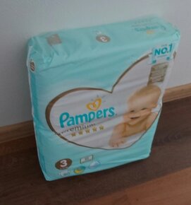 PlenyPampers premium care 3 - 2