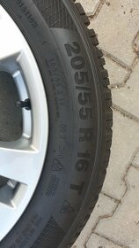 Kola Mercedes W204 5x112 7Jx16 H2 ET48 - 2