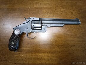 Revolver Smith & Wesson 44 Model 3 Russian - 2