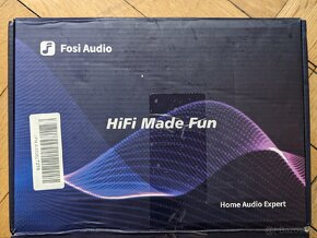 Fosi Audio V3 - HiFi zesilovač třídy D, až 300w na kanál - 2