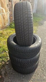 Sada zimních pneu rozměr 225/55/18 značka kumho - 2