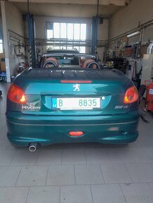 Peugeot 206 1.6 cabrio - 2