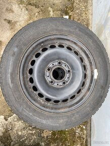 Zimní pneu Fulda Kristal 185/65 R15 vzorek kolem 6mm - 2