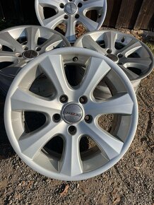 16" ALU kola – 5x120 R16 BMW (VW, MINI, OPEL) - 2