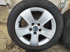 16"letní alu sada Crateris 5x112 origo Octavia 2 Golf 6 5 - 2