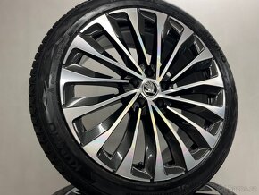 Zimní originál Škoda Kodiaq 2 Sportline pneu 235/50 r19 - 2