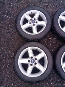 Alu kola Ford 5x108 vč. zim. pneu 205/55 R 16 - 2