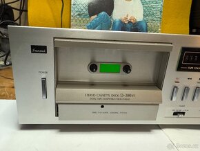 Sansui stereo cassette deck D-300M - 2