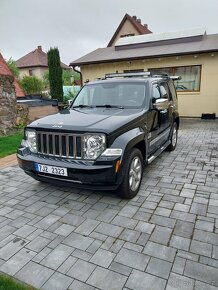 Jeep Cherokee KK 2.8 L CRD - 2