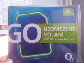 O2 GO SIM karta 602 841 747 - 2