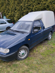 Škoda Felicie Pick-up 1,9D - 2