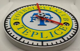 Prodám nové hodiny FK Teplice. - 2