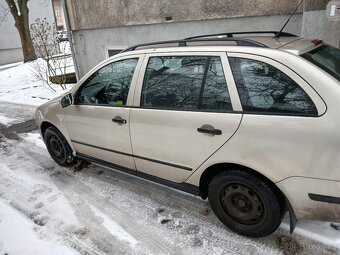 Škoda Fabia combi 1.2 htp - 2