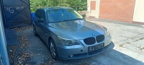 BMW e61 530xd 170kw silbergrau - 2