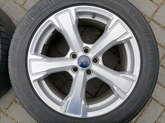 Ford Kuga original alu kola 235/50R18 jako nová nepoškozená - 2