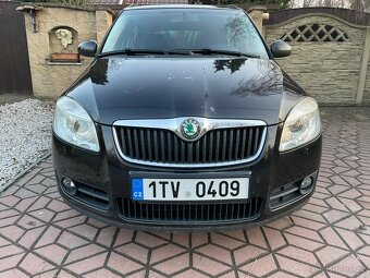 Škoda Fabia 1.6i ALU KLIMA SENZORY REZERVA - 2