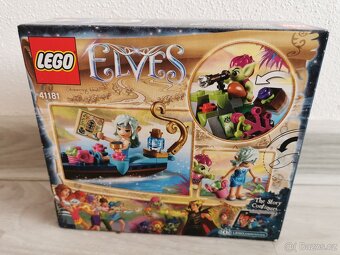 Nové Lego Elves 41181 Naidina gondola a skřetí zloděj - 2