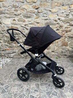 Bugaboo Fox 2 Black dvojkombinace - 2