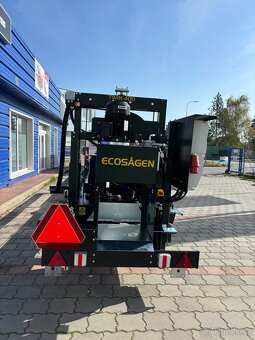 Ecosagen - Švédská kotoučová pila- ihned k odběru - 2