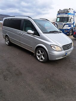 Mercedes viano 120 cdi V6 3.0l - 2