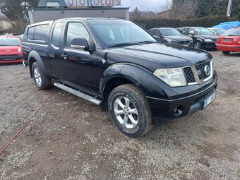 Nissan Navara 2.5 DCI, ALU, Tažné zař.,4x4 - 2