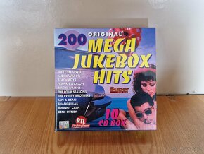 Sada retro CD Mega jukebox hits - 2