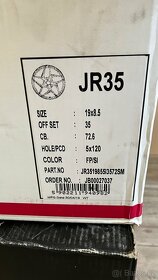 Japan Racing JR35 8.5x19 ET 35 5x120 - 2