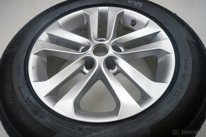 Nissan X-Trail - Originání 17" alu kola - Zimní pneu - 2