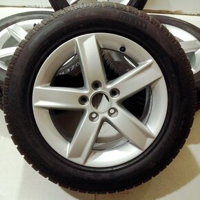 16" ALU kola – 5x112 – AUDI (ŠKODA, VW, MERCEDES)  Disky: El - 2