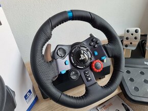 Herni volant Logitech G29 Force Feedback, krabice super stav - 2