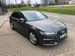 Audi A6, 3,0TDi200kW,ČR,1Maj,S-line,DPH - 2