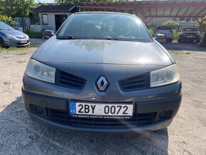 Renault Mégane 1,4 16V 72 kW, první majitel - 2