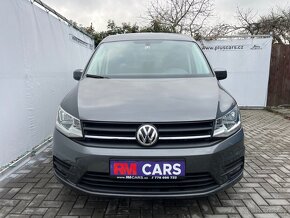 Volkswagen Caddy, 1,4 TSI 96kW,DSG ,NAVI, ČR, TAŽNÉ, ODPOČET - 2