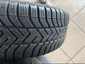 ALU KOLA VW + 4x zimní pneu 195/50 R16 PIRELLI SNOWCONTACT 3 - 2