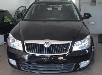 nd ze škoda octavia 2, 1.4.TSI 90kW, černá,barva 9559 - 2