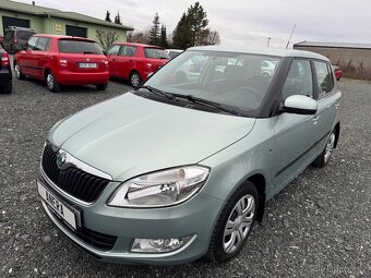 Škoda Fabia II 1.2 12V,2010,77 tis km, 1.Majitel, ČR - 2