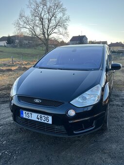 Ford S-Max 2.0TDCI 96kW Titanium - 2