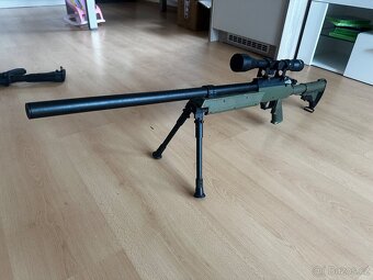 Airsoft zbraň Sniperka - 2