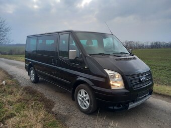 Ford Transit Euroline .103 kw.2.2 TDCi,8.Míst,BUS,Klima - 2