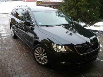 ŠKODA SUPERB COMBI 2.0TDI 125KW BI-XENONY+LED NAVI OPCPARK - 2