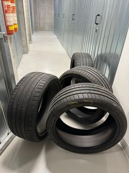 Letní pneumatiky 4x DUNLOP 0,5cm 265/35 R20 - 2