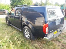 NISSAN NAVARA.D40 KING-CAB 126,128,140,170kw  DO ROKU 2015 - 2