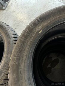 Zimní pneumatiky 215/55 R17 XL - Semperit - 2