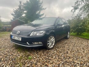 VW Passat B7 Variant 2.0TDi 130kW 4x4 DSG - 2