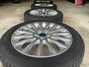 Alu kola originál Ford Titanium s letní pneu 215/50/17 - 2