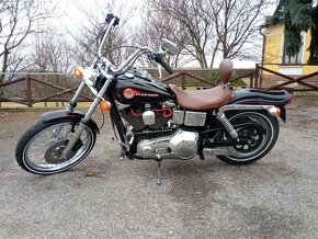 Harley Davidson Dyna Wide Glide Evo 1340 - 2