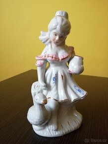 Porcelánové figurky a miniatury - 2