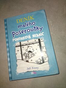 Deník malého poseroutky Ponorková nemoc dětská kniha knížka - 2